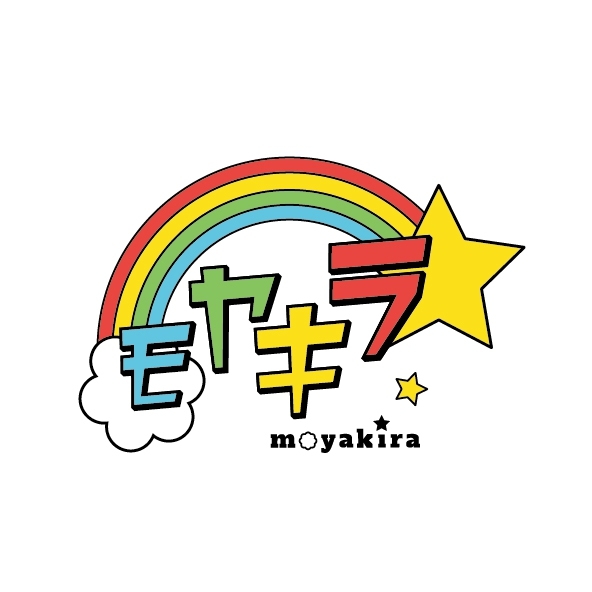 モヤキラ　ロゴ